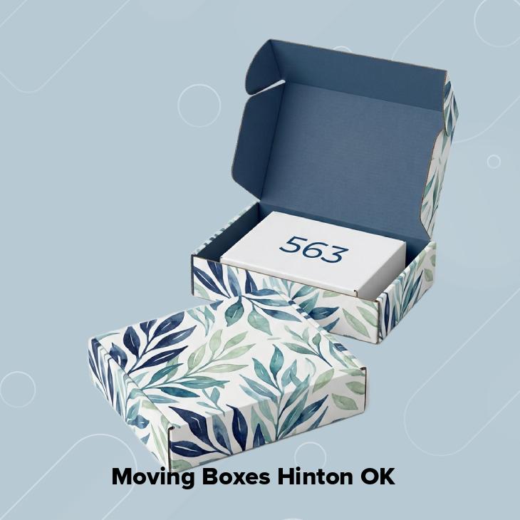 Moving boxes hinton ok