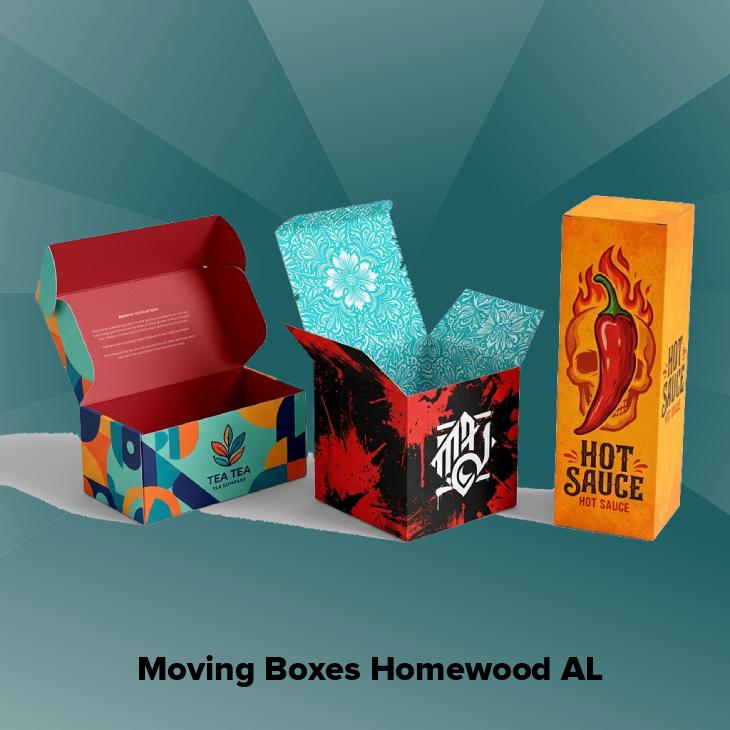 Moving boxes homewood al