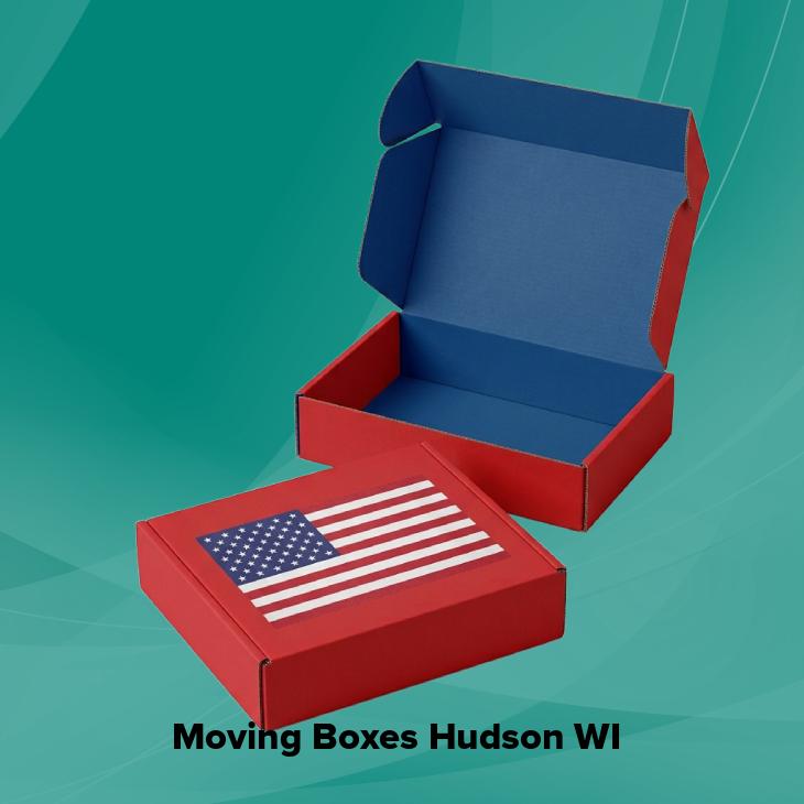 Moving boxes hudson wi