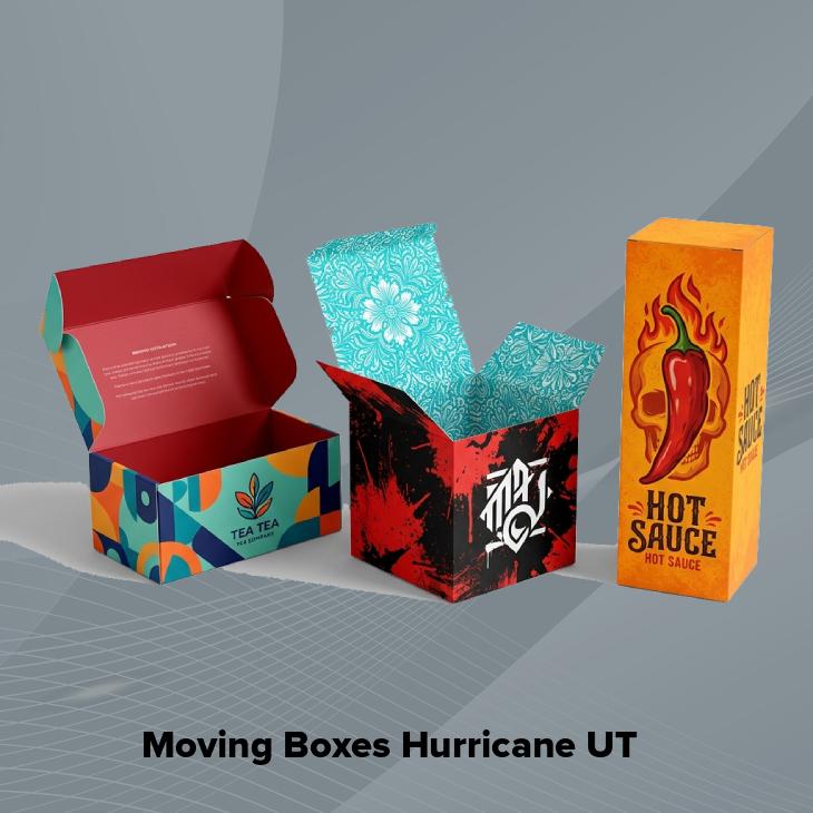 Moving boxes hurricane ut