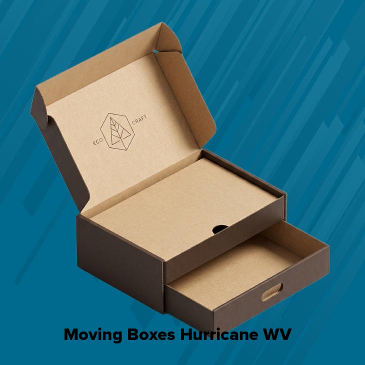 Moving boxes hurricane wv