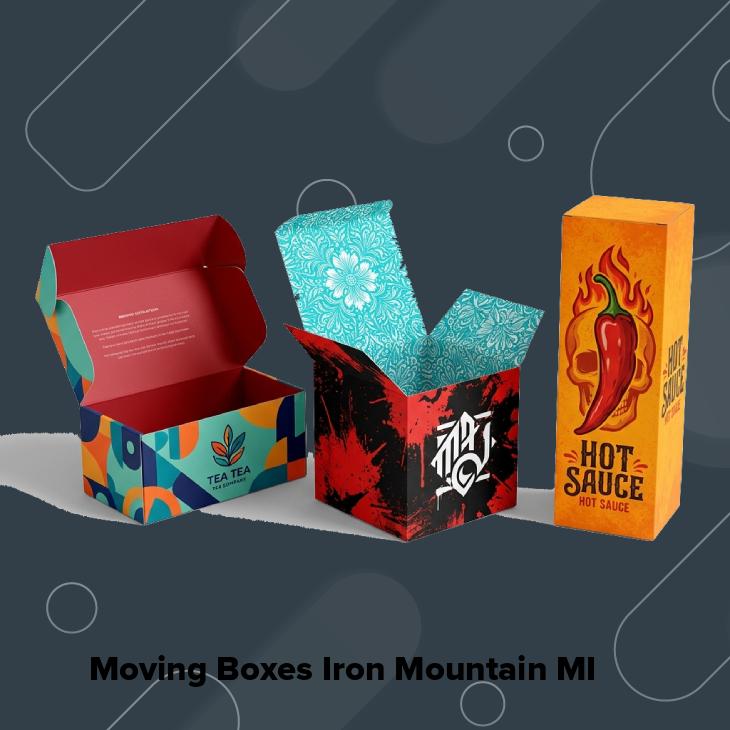 Moving boxes iron mountain mi