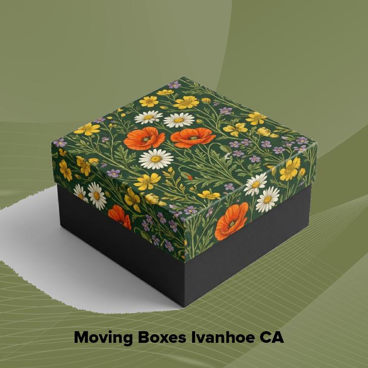 Moving boxes ivanhoe ca