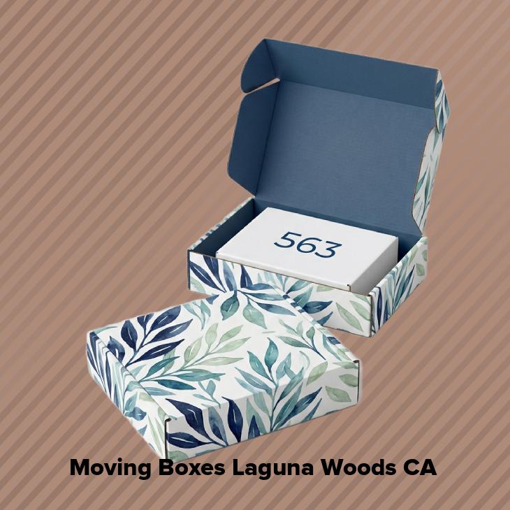 Moving boxes laguna woods ca