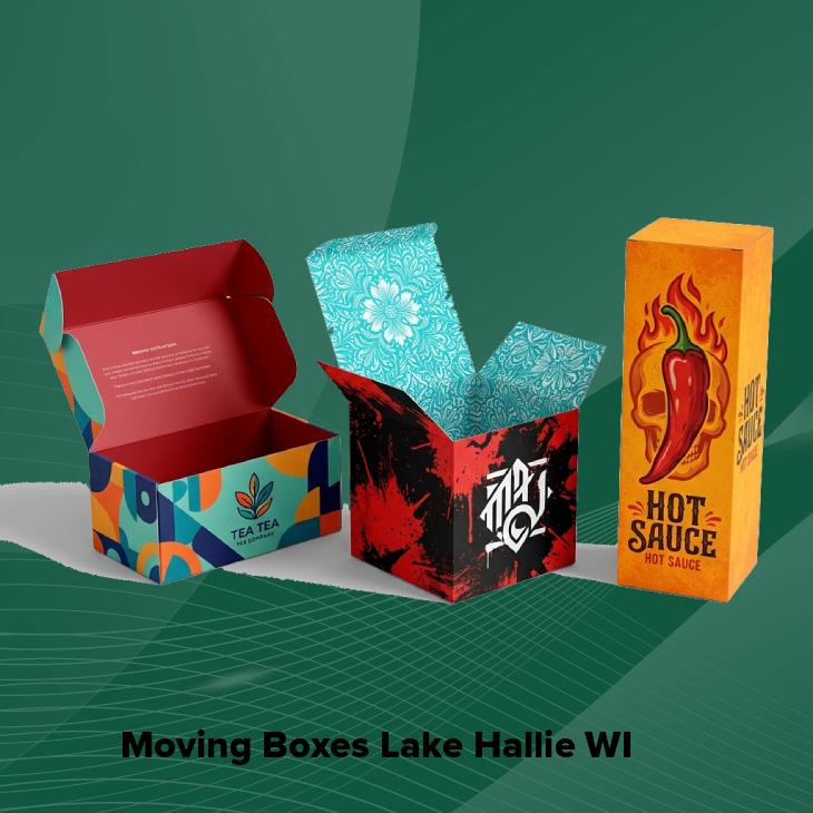 Moving boxes lake hallie wi