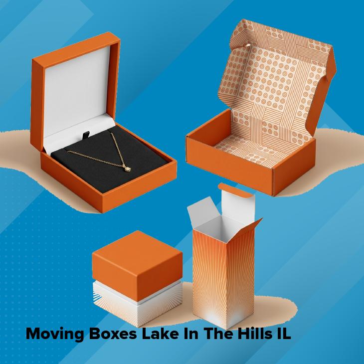 Moving boxes lake in the hills il