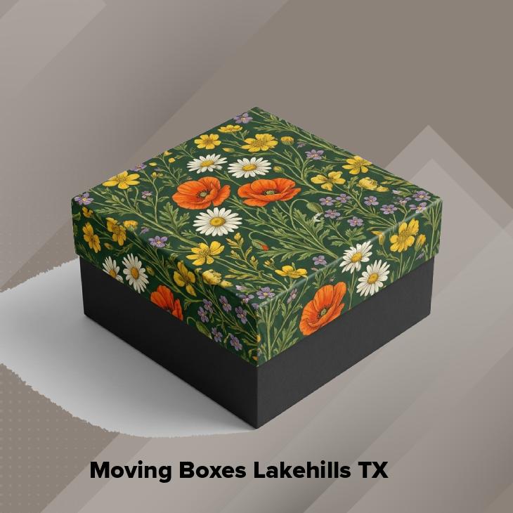 Moving boxes lakehills tx