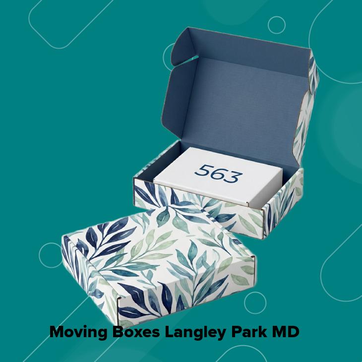 Moving boxes langley park md