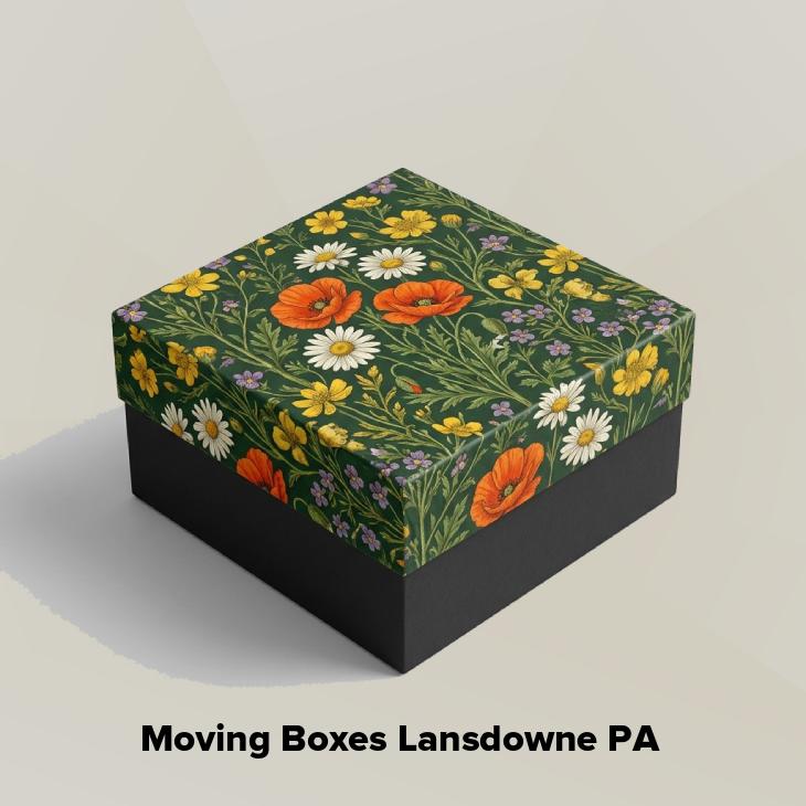 Moving boxes lansdowne pa