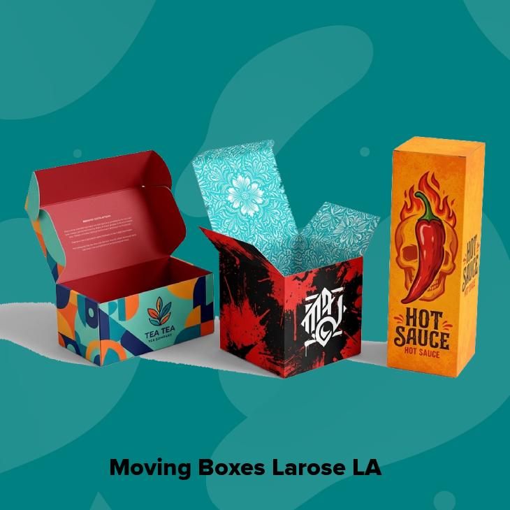 Moving boxes larose la