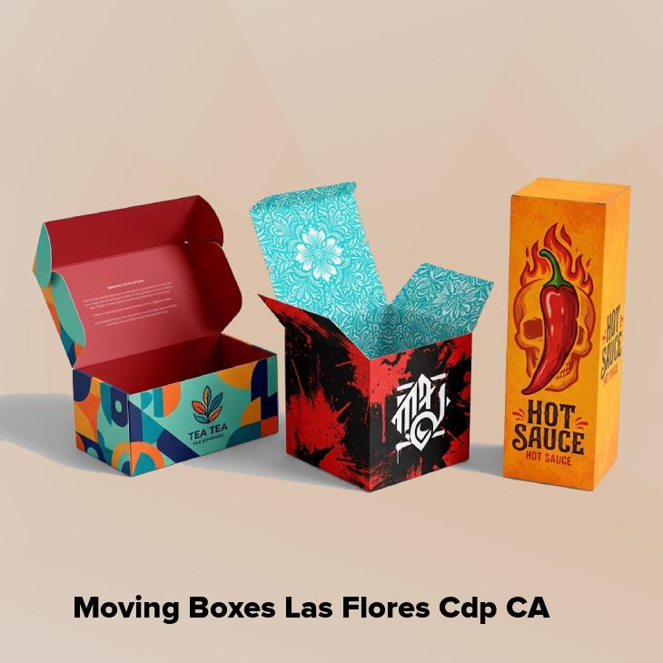 Moving boxes las flores cdp ca