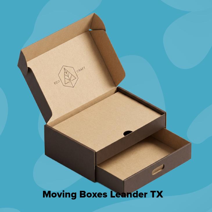Moving boxes leander tx