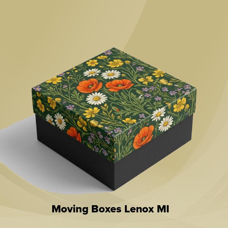 Moving boxes lenox mi
