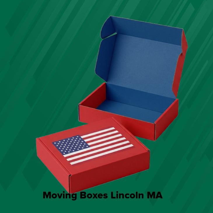 Moving boxes lincoln ma