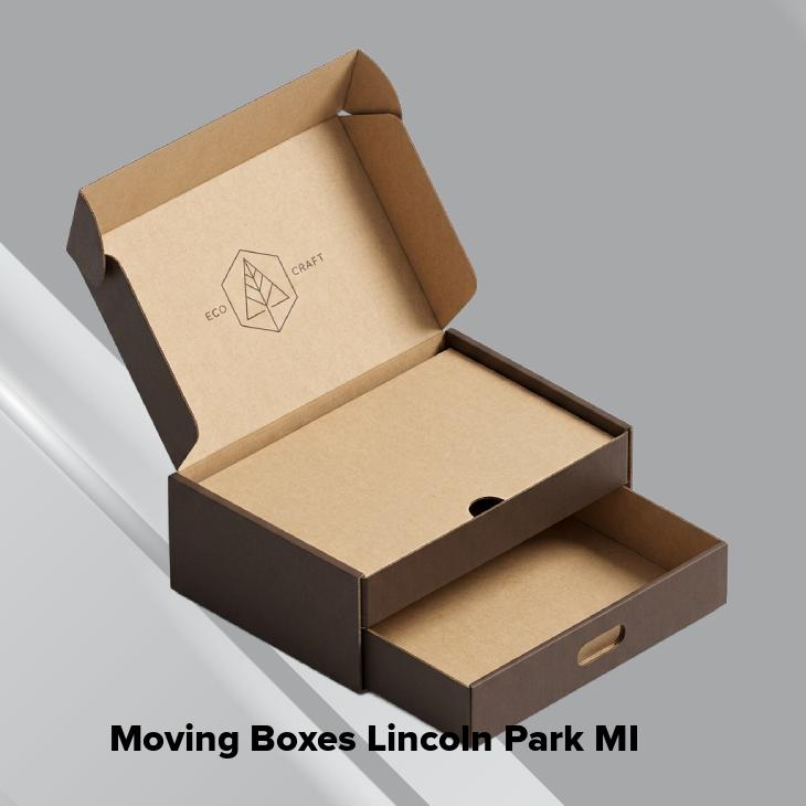 Moving boxes lincoln park mi