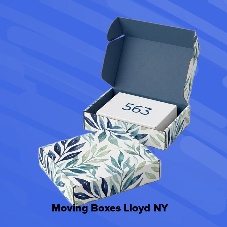 Moving boxes lloyd ny