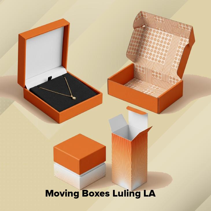Moving boxes luling la