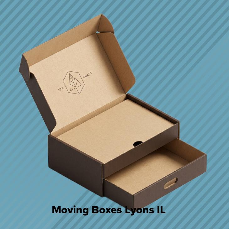Moving boxes lyons il