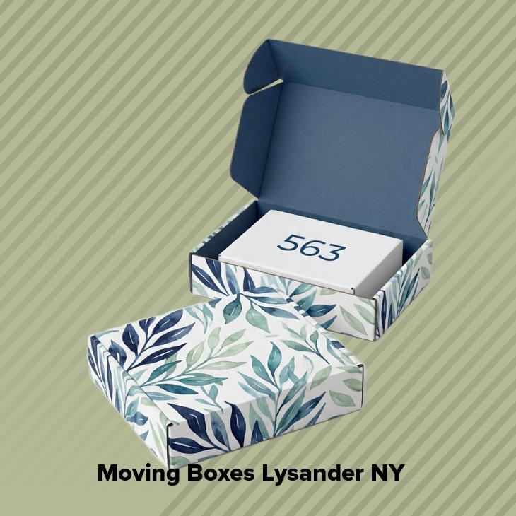 Moving boxes lysander ny