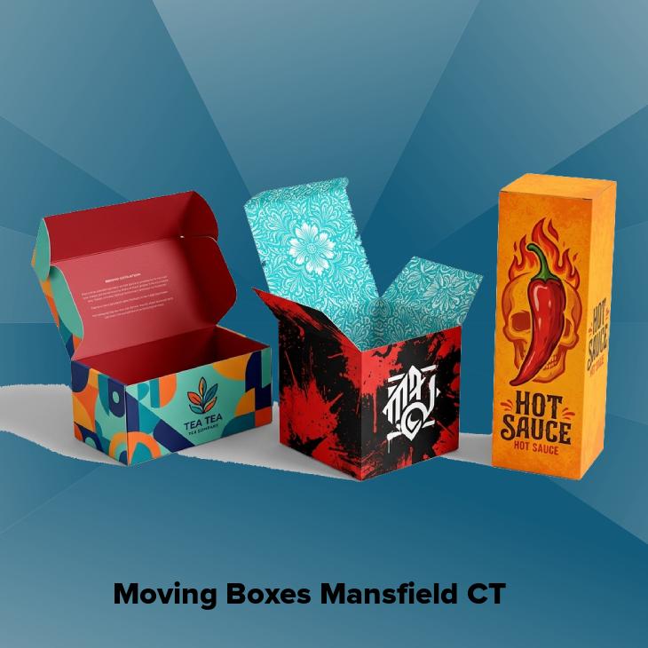 Moving boxes mansfield ct