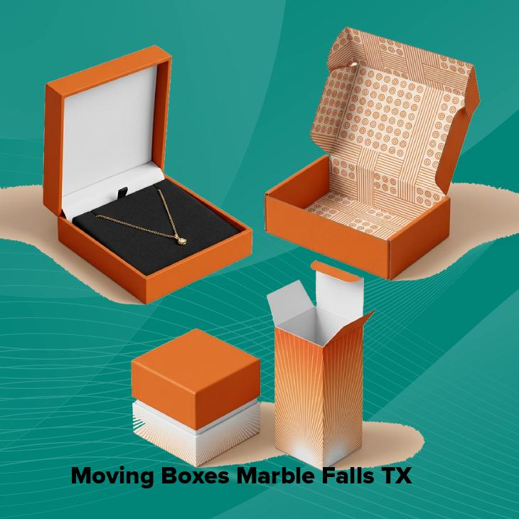 Moving boxes marble falls tx