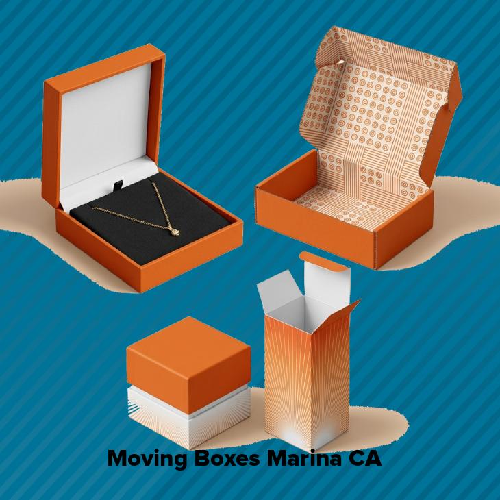 Moving boxes marina ca