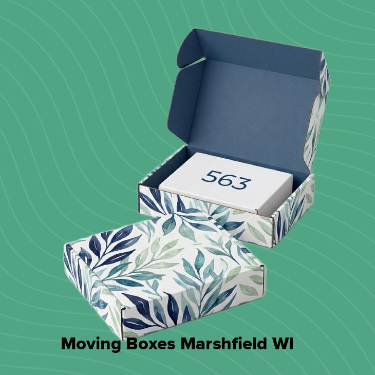 Moving boxes marshfield wi