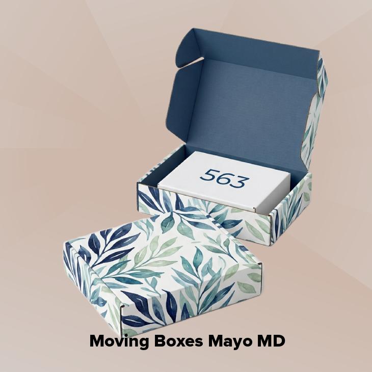 Moving boxes mayo md