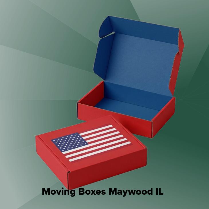 Moving boxes maywood il