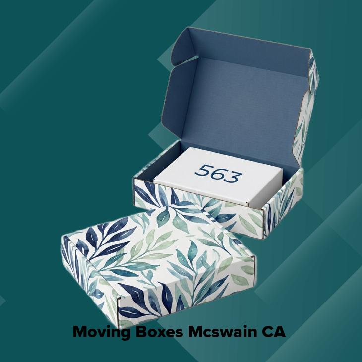 Moving boxes mcswain ca