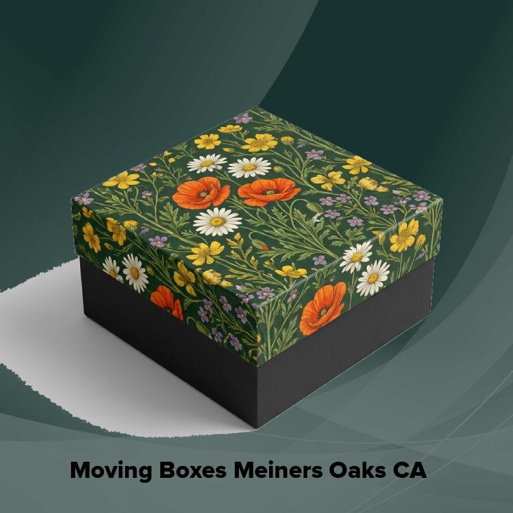 Moving boxes meiners oaks ca