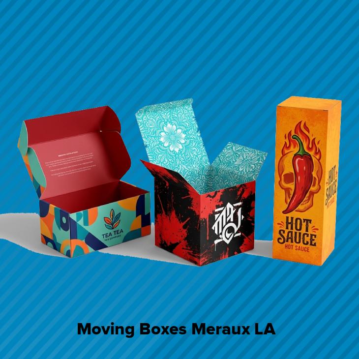 Moving boxes meraux la
