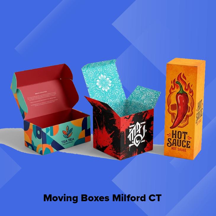 Moving boxes milford ct
