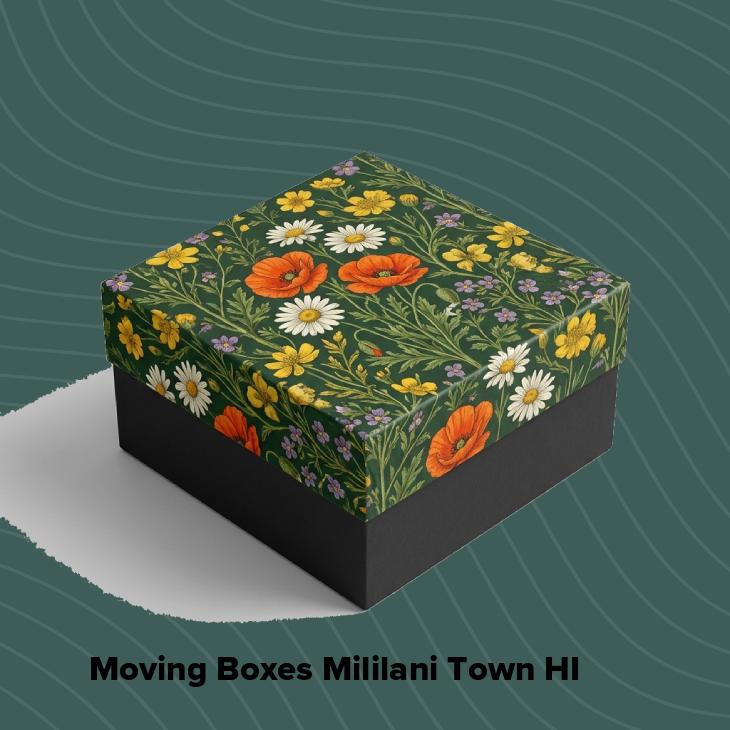 Moving boxes mililani town hi