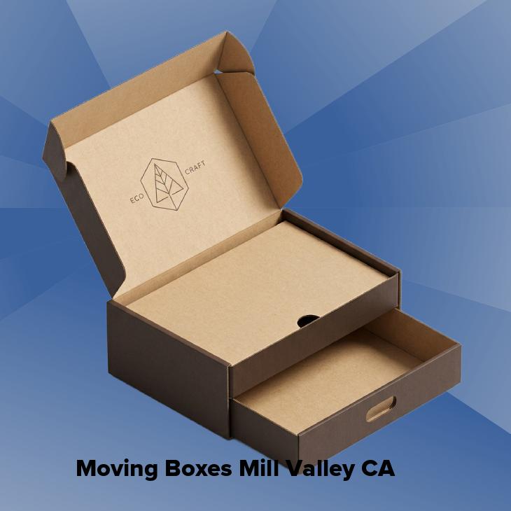 Moving boxes mill valley ca
