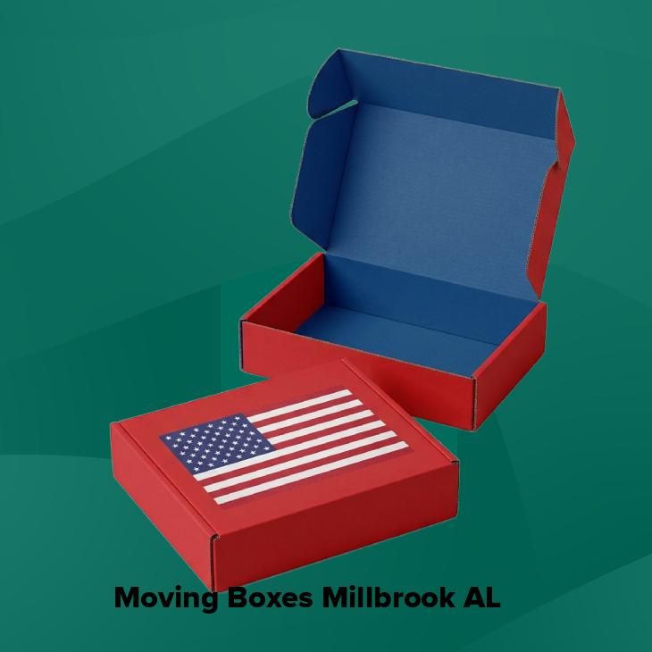 Moving boxes millbrook al