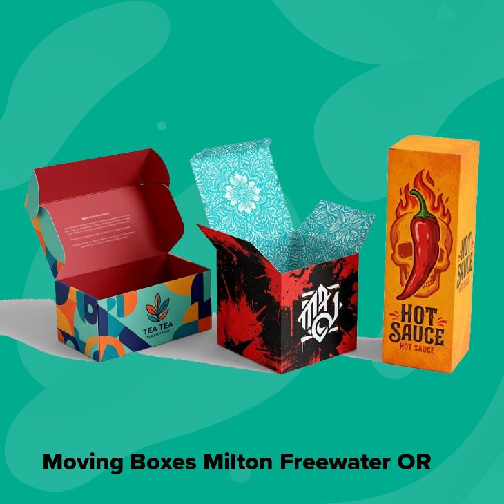 Moving boxes milton freewater or