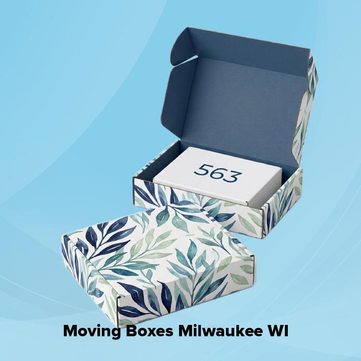 Moving boxes milwaukee wi