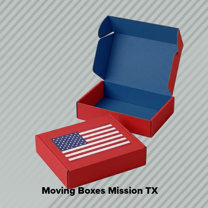 Moving boxes mission tx