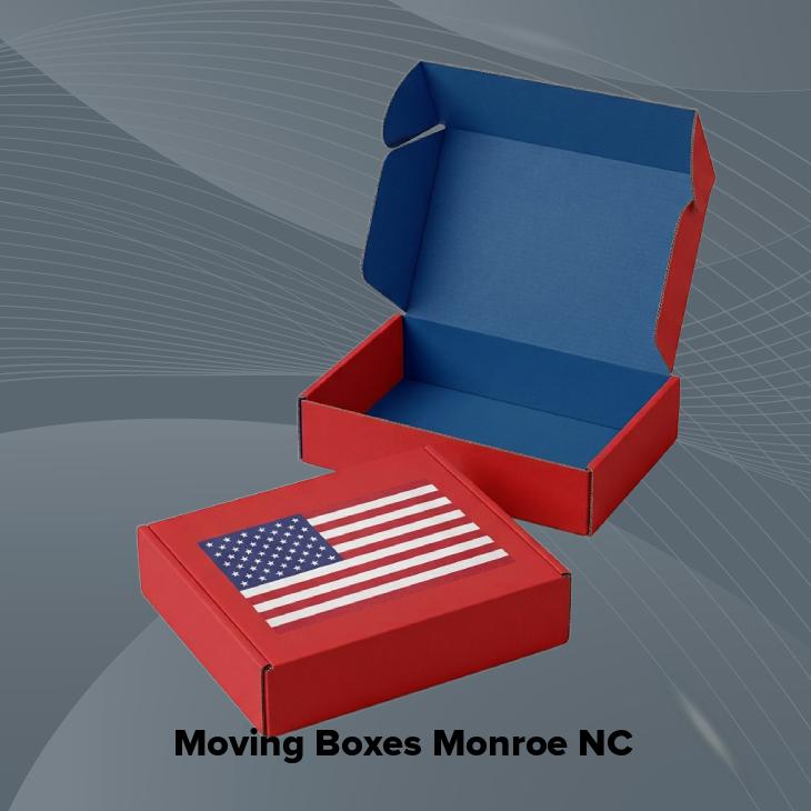 Moving boxes monroe nc