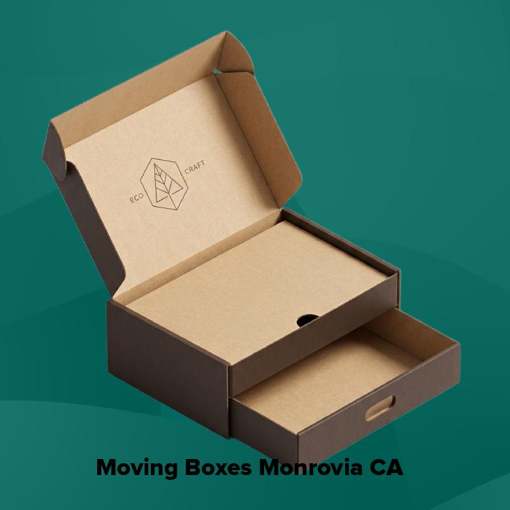 Moving boxes monrovia ca