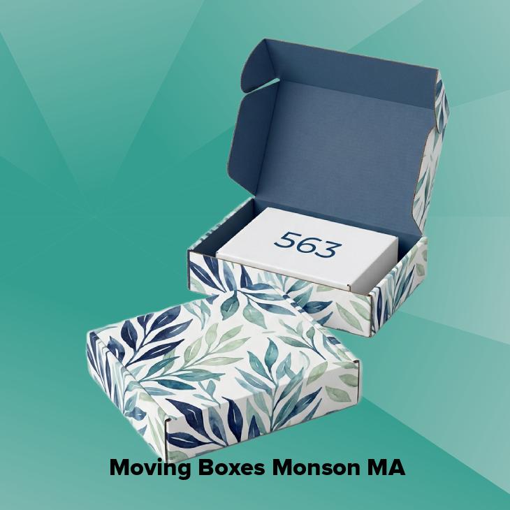 Moving boxes monson ma