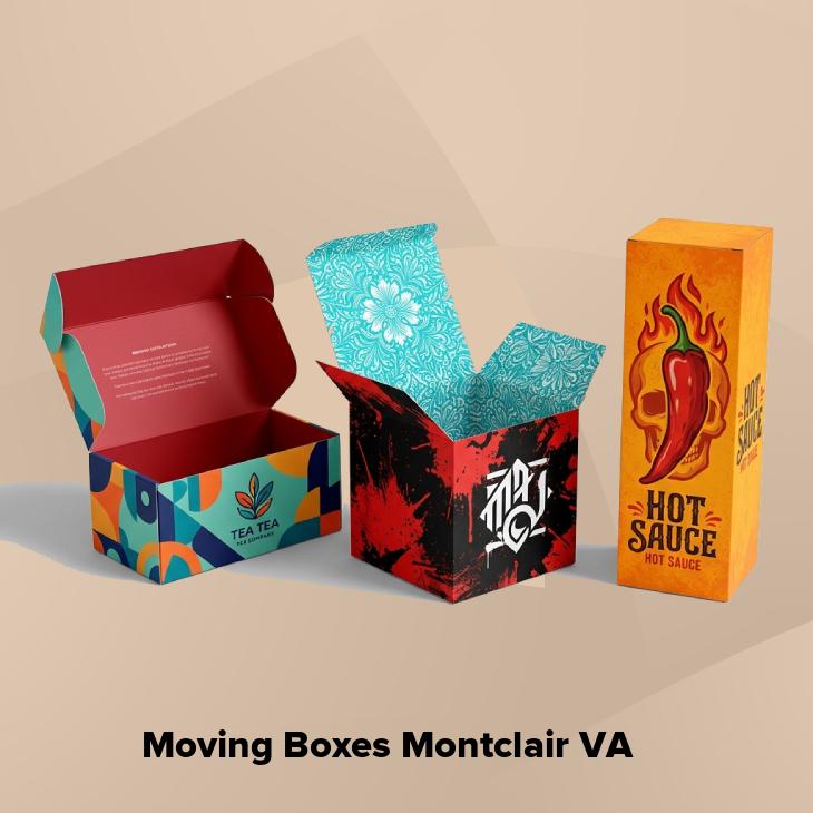 Moving boxes montclair va