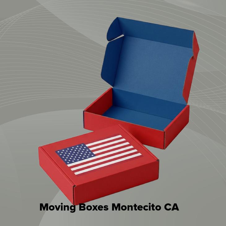 Moving boxes montecito ca