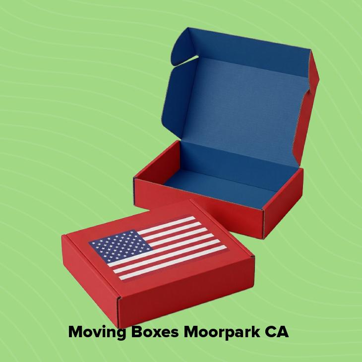 Moving boxes moorpark ca
