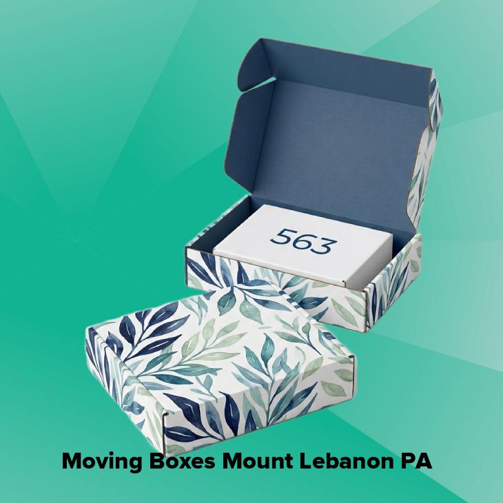 Moving boxes mount lebanon pa