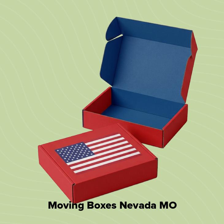 Moving boxes nevada mo