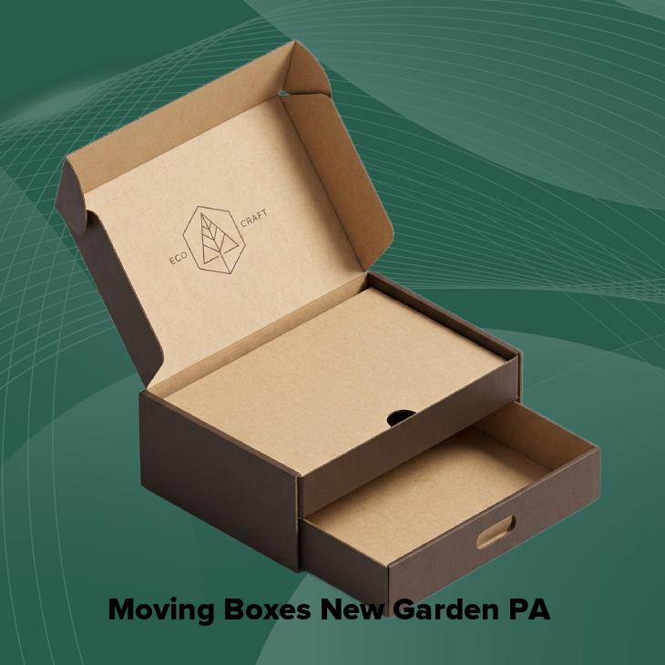 Moving boxes new garden pa