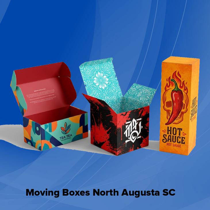 Moving boxes north augusta sc