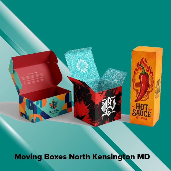 Moving boxes north kensington md